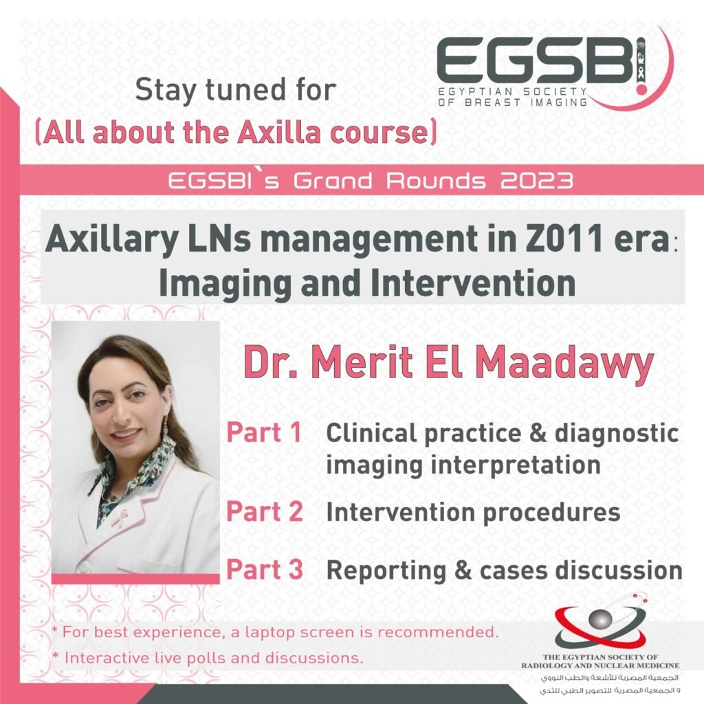 WhatsApp image from axillary LN event